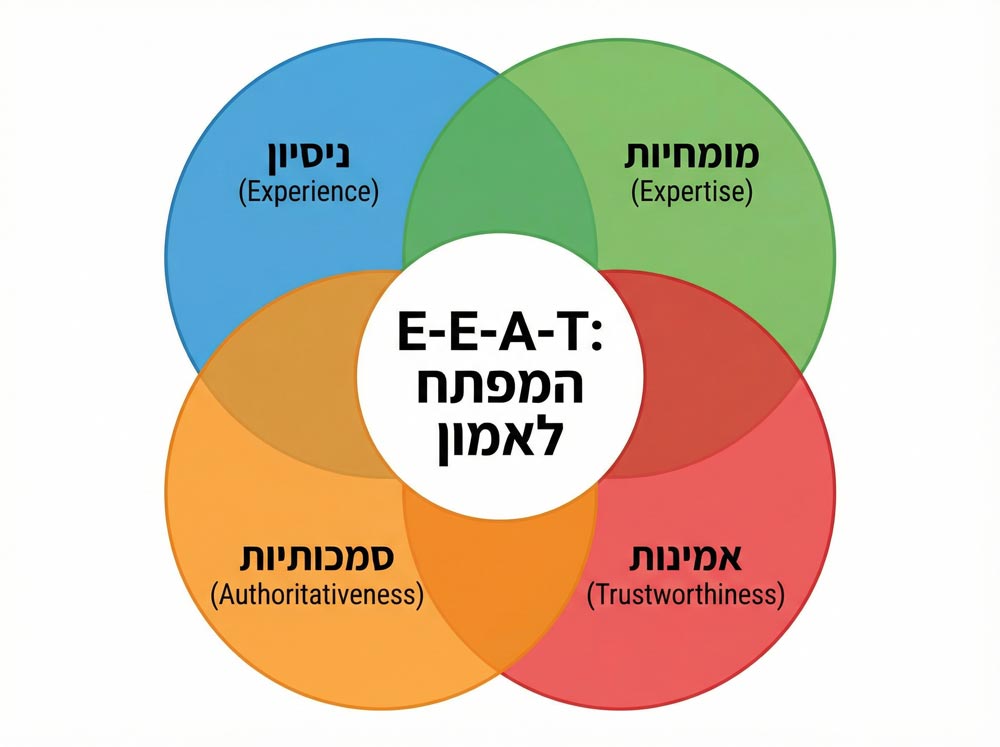 קידום אתרים EEAT 