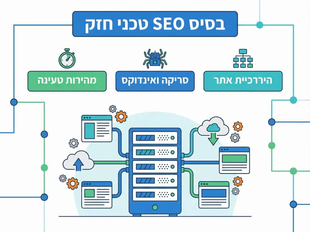 קידום אתרים טכני | seo-up