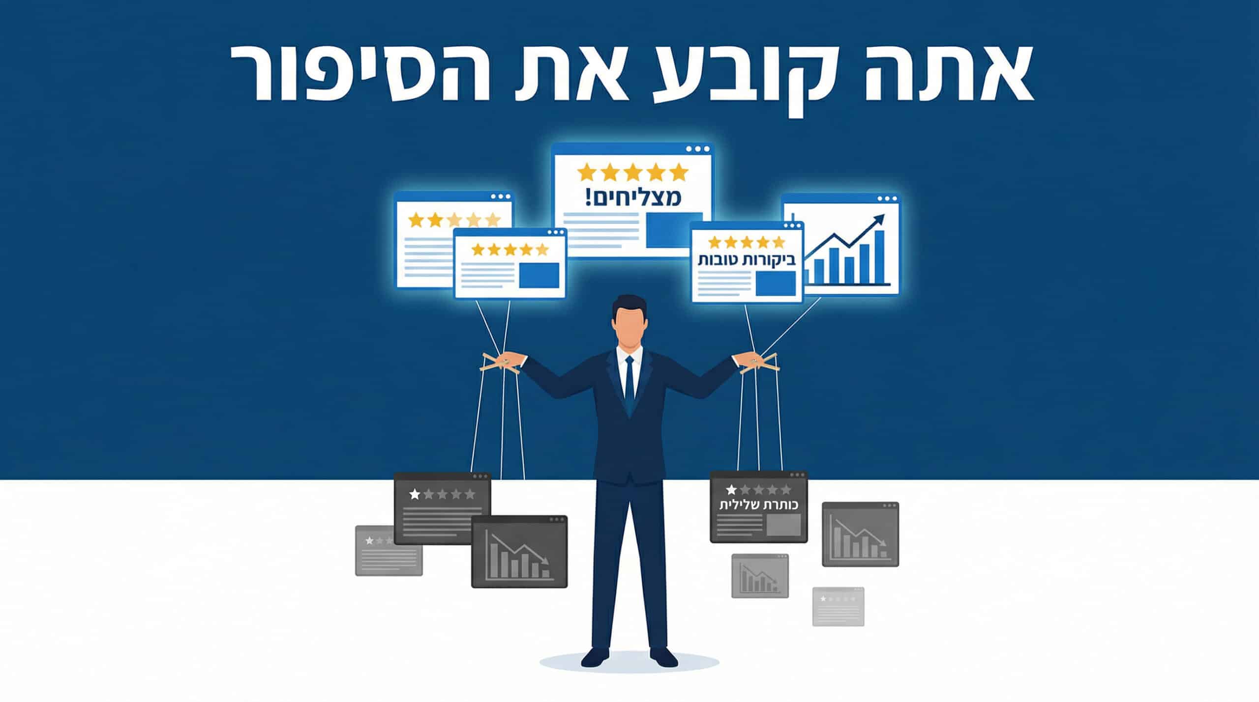 ניהול מוניטין Seo-up